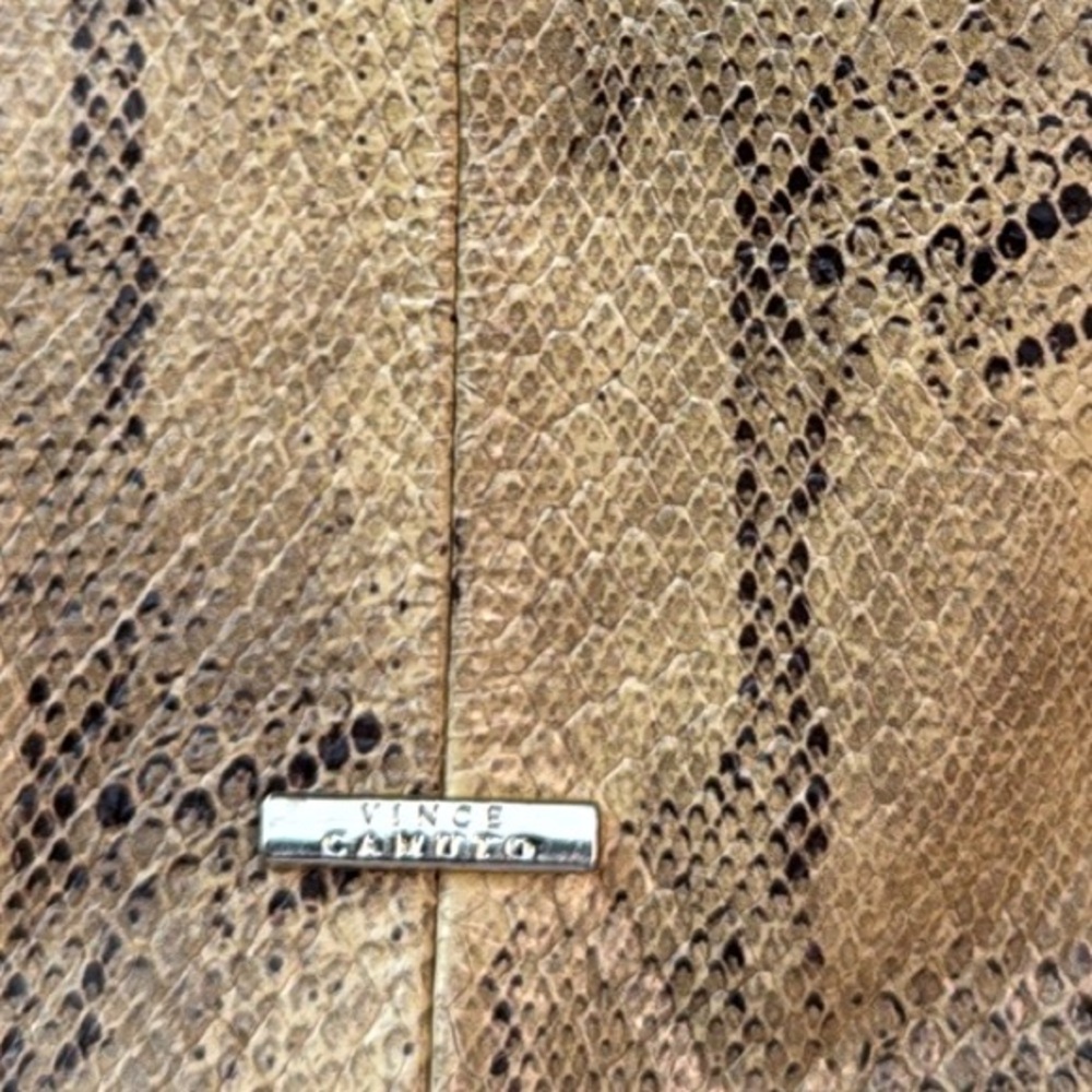 Vince Camuto Yellow and Black Shoulder Bag with Slouchy Design, - Picture 10 of 15